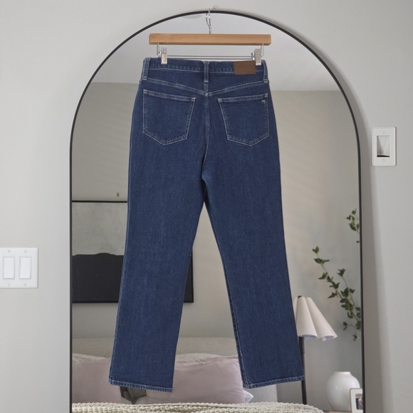 Madewell Slim Demi-Boot High Rise Jeans, Size 26 - Picture 6 of 14